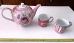 Pip theepot en 2 kopjes, Huis en Inrichting, Keuken | Servies, Gebruikt, Overige typen, Ophalen of Verzenden, Overige stijlen