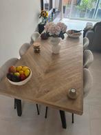 Woood tafelblad, Zo goed als nieuw, 150 tot 200 cm, Rechthoekig, 50 tot 100 cm