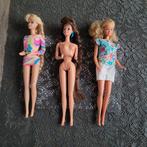 3x barbie jaren 80/90, Ophalen of Verzenden, Gebruikt, Pop