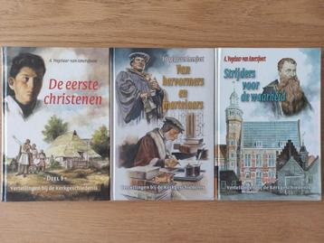 3x Vertellingen bij de Kerkgeschiedenis, A. Vogelaar, IZGS! beschikbaar voor biedingen