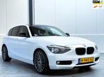 BMW 1-serie 116i Business, Auto's, 1-Serie, Gebruikt, 4 cilinders, Wit