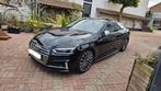 Audi A5 S5 3.0 V6 Quattro 354pk Tiptronic 2017 Zwart, Auto's, 2995 cc, Zwart, Leder, Vierwielaandrijving