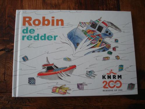 HH.(1509) robin de redder. KNRM 200 jaar redders op zee. 182, Boeken, Kinderboeken | Jeugd | onder 10 jaar, Zo goed als nieuw