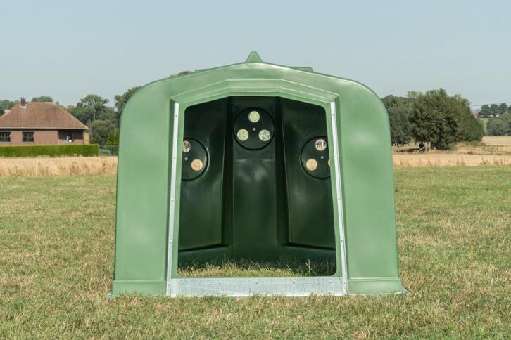 Schuilhok Stal Schuilhok SUPER, Dieren en Toebehoren, Stalling en Weidegang, 2 of 3 paarden of pony's