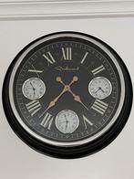 Te koop Richmond klok 50 cm, Huis en Inrichting, Woonaccessoires | Klokken, Ophalen, Zo goed als nieuw, Wandklok