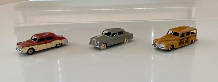 Dinky Toys en CIJ Mercedes, Hobby en Vrije tijd, Modelauto's | Overige schalen, Zo goed als nieuw, Auto, Ophalen of Verzenden