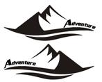 camper caravan voertuigsticker sticker set adventure, Nieuw