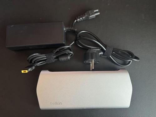 Belkin USB-C 3.1 Express Dock HD Dockingstation, Computers en Software, Dockingstations, Gebruikt, Docking station, Ophalen of Verzenden