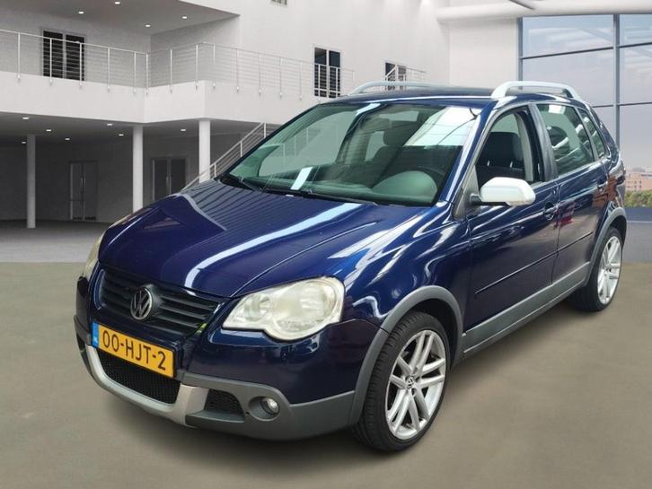 Volkswagen Polo 1.2-12V Cross/VELGEN/DAKRAILS., Auto's, Volkswagen, Bedrijf, Te koop, Polo, ABS, Airbags, Airconditioning, Boordcomputer