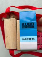 BEX Kubb Spel - Compleet met Spelregels, Hobby en Vrije tijd, Gezelschapsspellen | Bordspellen, Een of twee spelers, Ophalen of Verzenden