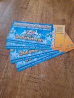 4x Julianatoren tickets, Tickets en Kaartjes, Drie personen of meer