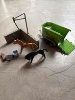 Playmobil Paardentrailer met Wasstraat, Ophalen of Verzenden, Gebruikt, Los playmobil