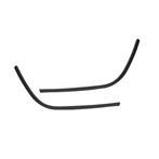 Sierlijst Set Treeplank Vespa Sprint/Primavera Zwart NIEUW, Ophalen of Verzenden, ., ., .