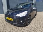 Citroen C3 1.4 HDI 50KW AUT 2012 Zwart pano!, Auto's, Origineel Nederlands, Te koop, C3, 5 stoelen