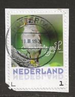 S- Ned. gest. Persoonlijke zegel Nachtegaal, Postzegels en Munten, Postzegels | Nederland, Na 1940, Ophalen of Verzenden, Gestempeld