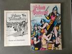 Prins Valiant - De dagen van Koning Arthur + magazine, Gelezen, Foster, Harold (Hal Foster), Ophalen of Verzenden, Meerdere stripboeken