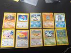 85+ oude Pokémon kaarten, Ophalen of Verzenden, Zo goed als nieuw, Meerdere kaarten