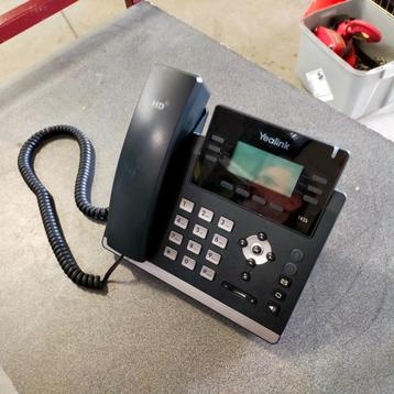 Yealink SIP T42U VoIP bureautelefoon voor 12 lijnen beschikbaar voor biedingen
