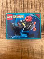 Lego System 6115 Aquasharks compleet met boekje, Ophalen of Verzenden, Zo goed als nieuw, Complete set, Lego