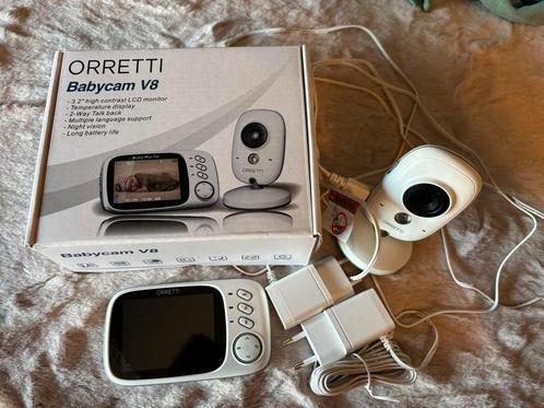 Nieuwe Oretti Babycam V8, Kinderen en Baby's, Babyfoons, Nieuw, 250 meter of meer, Camera, Ophalen of Verzenden