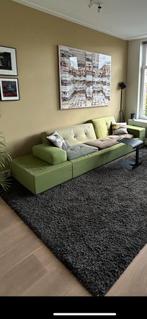 Poldersofa XL groen, Huis en Inrichting, Ophalen, 250 tot 300 cm, Gebruikt, 75 tot 100 cm