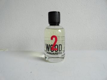DSquared2 2 Wood Edt 100 ml beschikbaar voor biedingen
