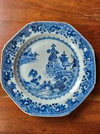 Chinees Bord, Qianlong, 18e Eeuw, Antiek en Kunst, Antiek | Porselein, Ophalen of Verzenden