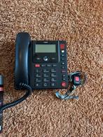 Fysic FX-3950 Alarmtelefoon Senioren + Alarmknop, Ophalen, Gebruikt, 1 handset, Stralingsarm
