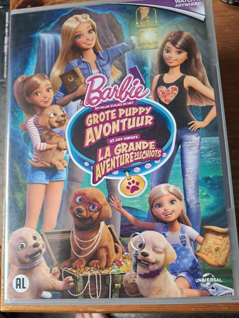 Barbie dvds, Ophalen, Tekenfilm, Amerikaans, Zo goed als nieuw