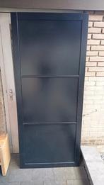 Nieuwe deur opdek 83 cm breed., Doe-het-zelf en Verbouw, Deuren en Horren, Nieuw, 80 tot 100 cm, Hout, Ophalen