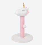 Eenhoorn krabpaal met loshangend speelballetje 48cm hoog, Ophalen of Verzenden, Nieuw, Krabpaal