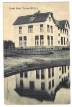 Sterksel bij Leende - Grand Hotel - mindere kwaliteit, Verzamelen, Ansichtkaarten | Nederland, Verzenden, Voor 1920, Gelopen, Noord-Brabant