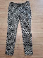 Zwart/witte broek van Gardeur, Maat 38/40 (M), Zwart, Ophalen of Verzenden, Zo goed als nieuw