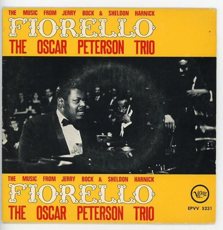 E.P. van the Oscar Peterson Trio uit 1963 - made in holland, Cd's en Dvd's, Vinyl | Jazz en Blues, Gebruikt, Jazz, 1960 tot 1980