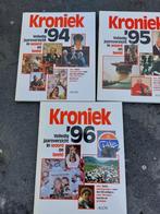 Kroniek jaarboeken 1985–1996 + meer, Ophalen, 20e eeuw of later, Zo goed als nieuw