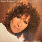 BARBRA STREISAND:   Memories, Cd's en Dvd's, Vinyl | Pop, Verzenden, 1980 tot 2000, Zo goed als nieuw, 12 inch