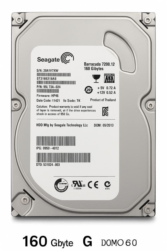 Seagate Barracuda 160GB HDD zie beschrijving, Computers en Software, Harde schijven, Gebruikt, Desktop, Intern, HDD, SATA, Ophalen of Verzenden