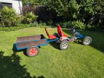 Berg skelter met extra stoel en aanhanger, Ophalen, Gebruikt, Berg, Met kar of aanhanger