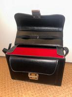 Leren cameratas, Ophalen, Gebruikt, Hardcase, Met slot