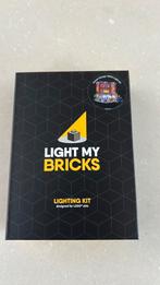 Lego corner garage 10264 verlichtsset light my bricks, Ophalen of Verzenden, Nieuw