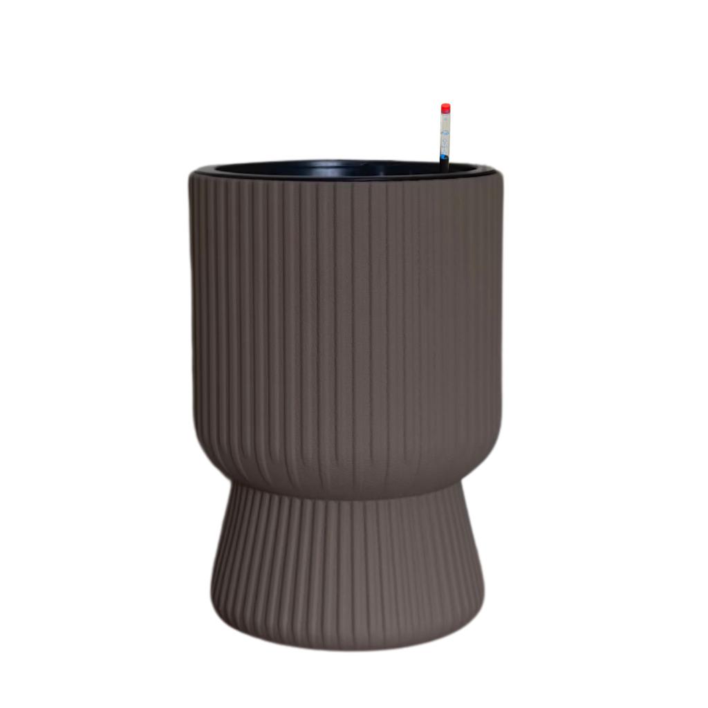 Bloempot, Tuin en Terras, Bloempotten, Nieuw, Kunststof, Binnen, Balkon, Tuin, Minder dan 40 cm, Minder dan 25 cm, Rond, Ophalen of Verzenden