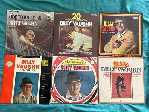 6 LP's Billy Vaughn (ook per stuk te koop), Cd's en Dvd's, Vinyl | Pop, Gebruikt, 1960 tot 1980, 12 inch, Ophalen of Verzenden