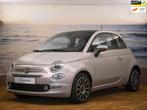 Fiat 500 1.0 Hybrid Star, Powder Pink, NAP, Nav, Apple carpl, Auto's, Voorwielaandrijving, Gebruikt, Overige kleuren, 4 stoelen