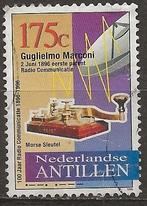 Antillen, Ophalen of Verzenden, Gestempeld, Midden-Amerika