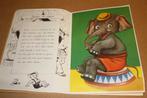 Pop-up prentenboek. ca. 1960., Boeken, Ophalen of Verzenden, Gelezen