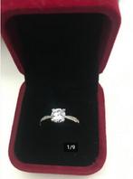 Swarovski Zilvere Diamond Casule ring !! KOOPJE !! NIEUW !!, Ophalen, Nieuw, 17 tot 18, Dame