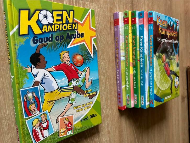 Fred Diks - Koen Kampioen, Boeken, Kinderboeken | Jeugd | 10 tot 12 jaar, Zo goed als nieuw, Ophalen of Verzenden