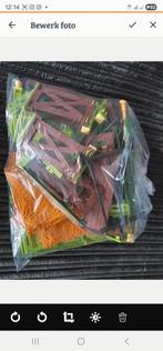 PlayMobil Lucky Spirit paardenboxen 4 stuks en toebehoren, Ophalen of Verzenden, Zo goed als nieuw