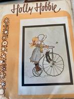 BORDUURPAKKET LANARTE HOLLY HOBBIE, Verzenden, Nieuw, Handborduren, Borduurpakket
