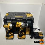 DeWALT DCK276P2T Combiset 2-delig - incl. 2x18V 5,0Ah Accu, Ophalen of Verzenden, Nieuw, 600 watt of meer